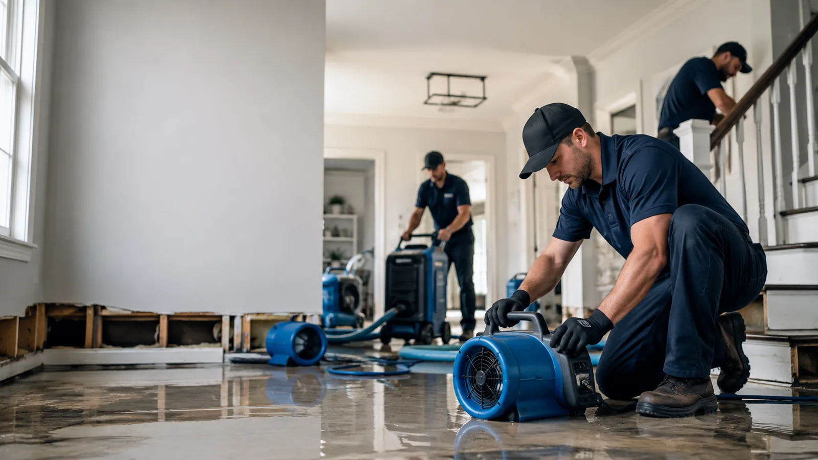 Water Damage Restoration in Payson, IL near me